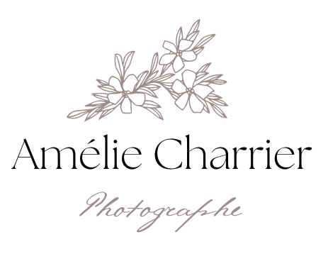 amélie charrier photographe logo